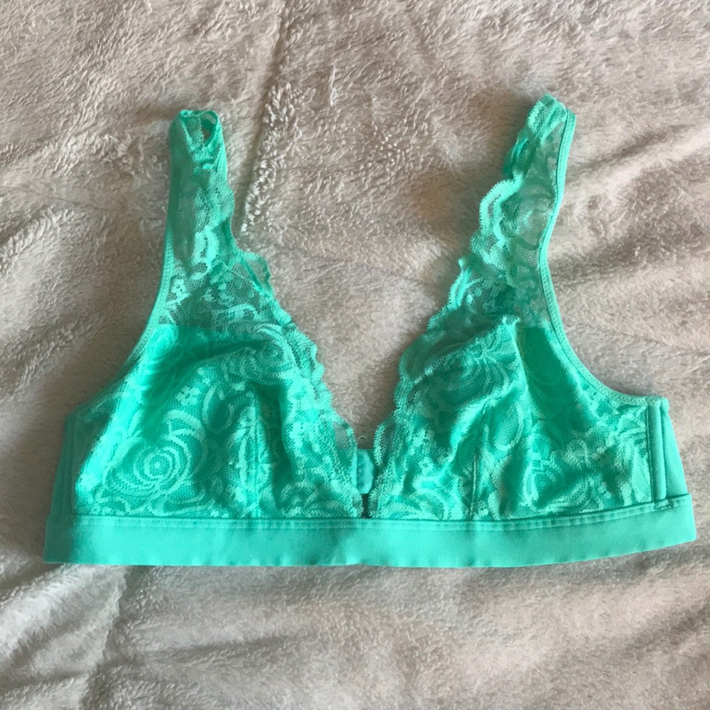 VS PINK lace bralette